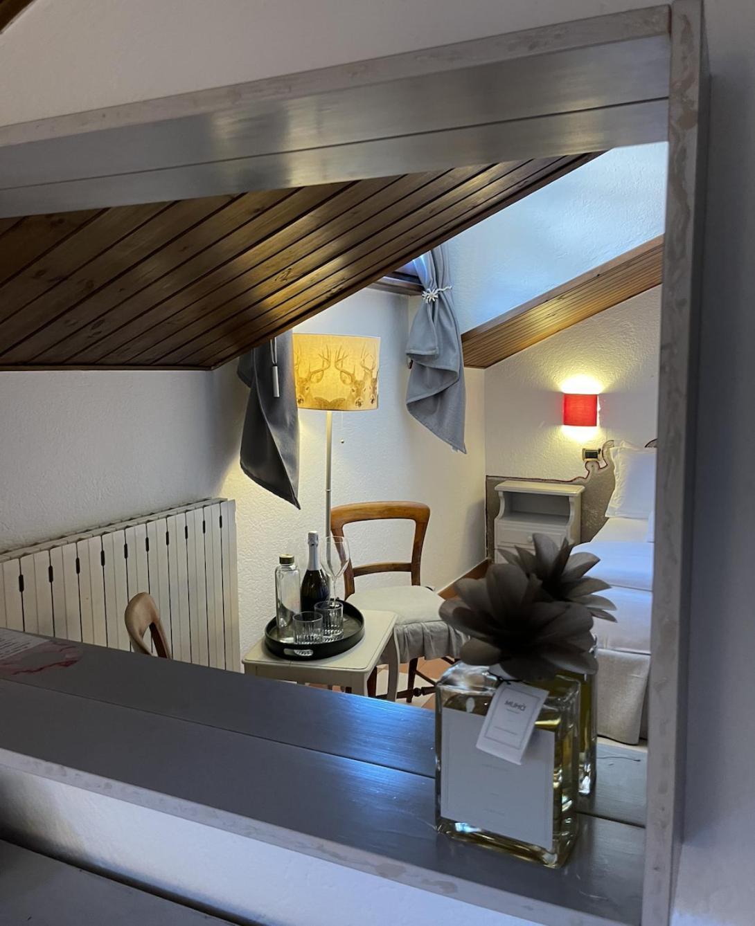 Hotel Ristorante Il Principe Claviere Eksteriør bilde
