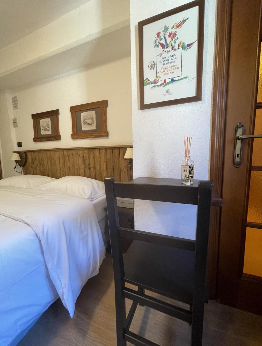 Hotel Ristorante Il Principe Claviere Eksteriør bilde